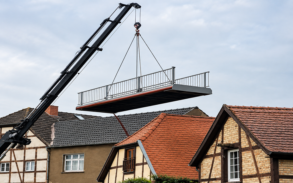 CFRP bridges and bridge modules