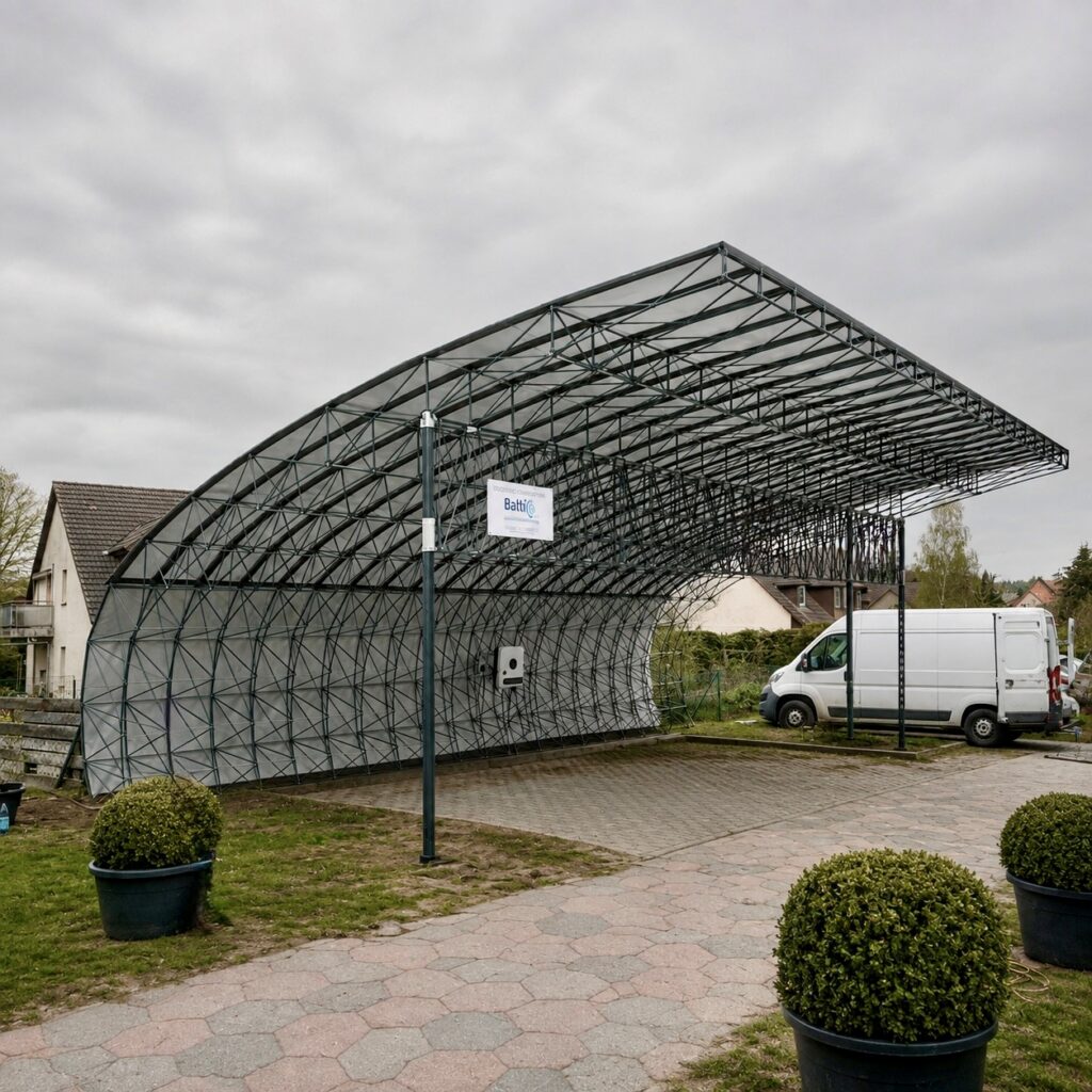 Solardächer und Carports