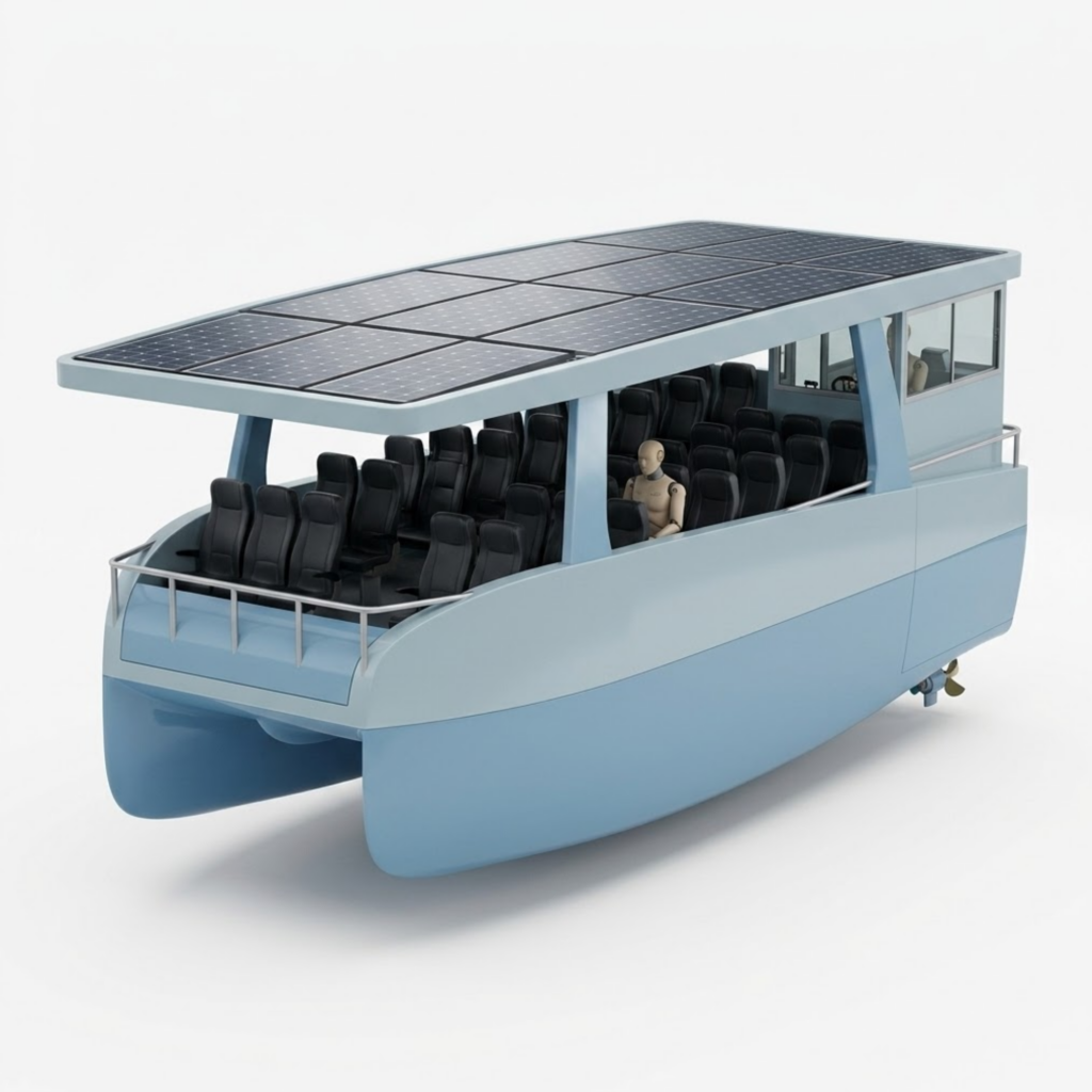 Solarboote und Solaryachten